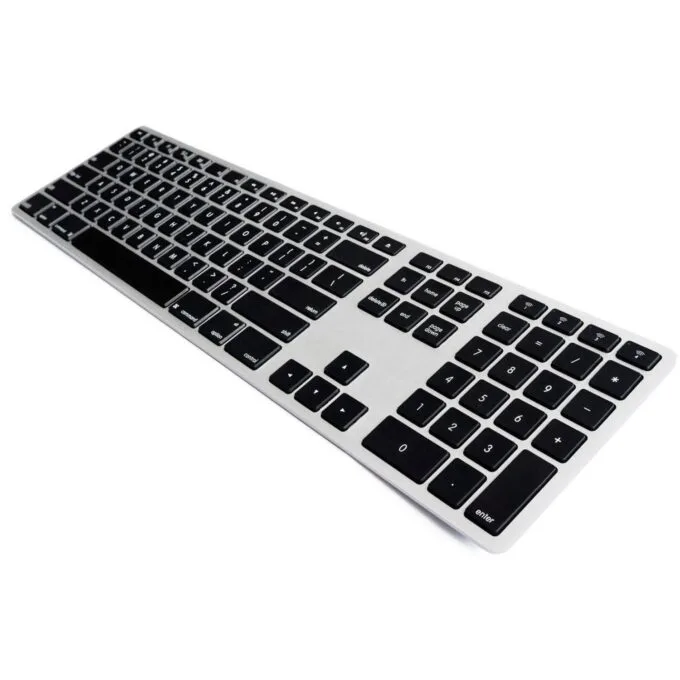 Matias FK418 Mac Silver black — image 1