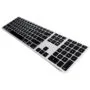 Matias FK418 Mac Silver black