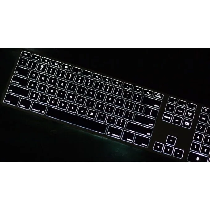 Matias FK418 Mac Silver black — image 3