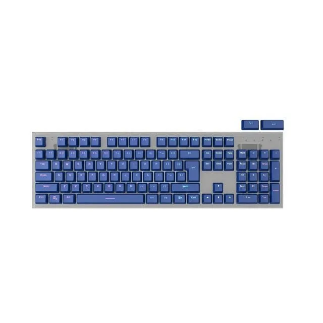 Genesis Lead 300 navy Double Shot Keycaps — image 1