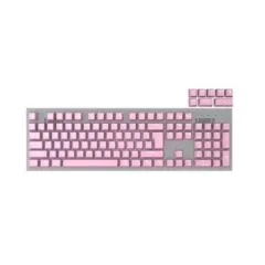 Genesis Lead 300 Pink Double Shot Keycaps