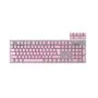 Genesis Lead 300 Pink Double Shot Keycaps