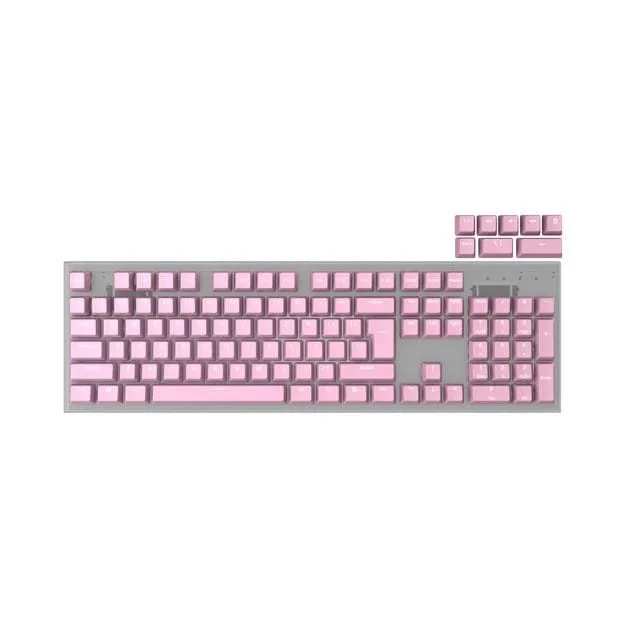 Genesis Lead 300 Pink Double Shot Keycaps — image 1