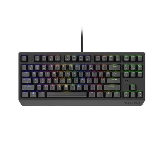 Genesis Thor 230 TKL black RGB Outem Brown — image 1