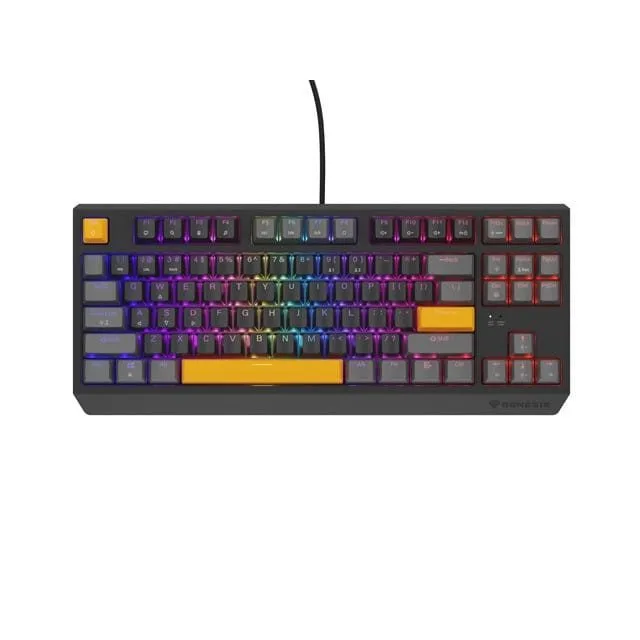Genesis Thor 230 TKL Anchor Gray Positive RGB Outem Red — image 1