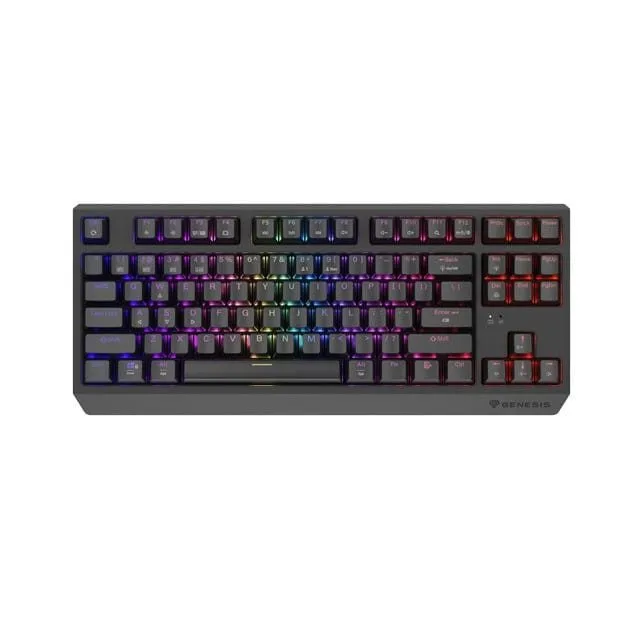 Genesis Thor 230 TKL Wireless Black RGB Outem Red — image 1