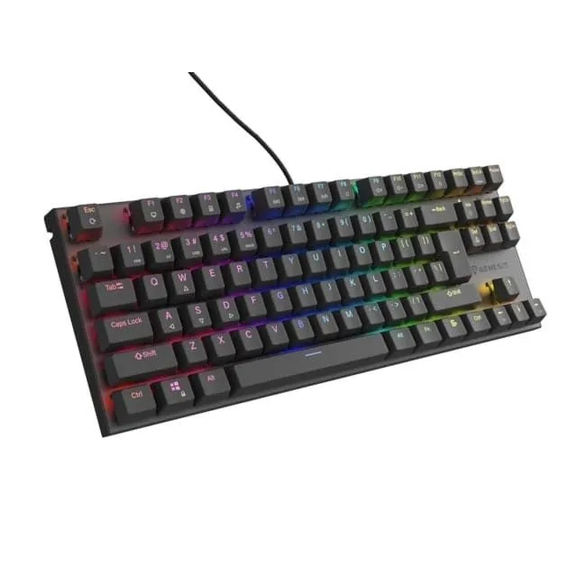 Genesis Thor 303 TKL RGB black Outem Brown — image 1
