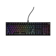 Genesis Thor 404 Black RGB Gateron Yellow Pro