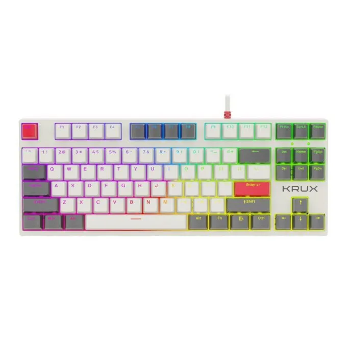 KRUX ATAX PRO RGB CREATOR RETRO GATERON YELLOW PRO — image 1