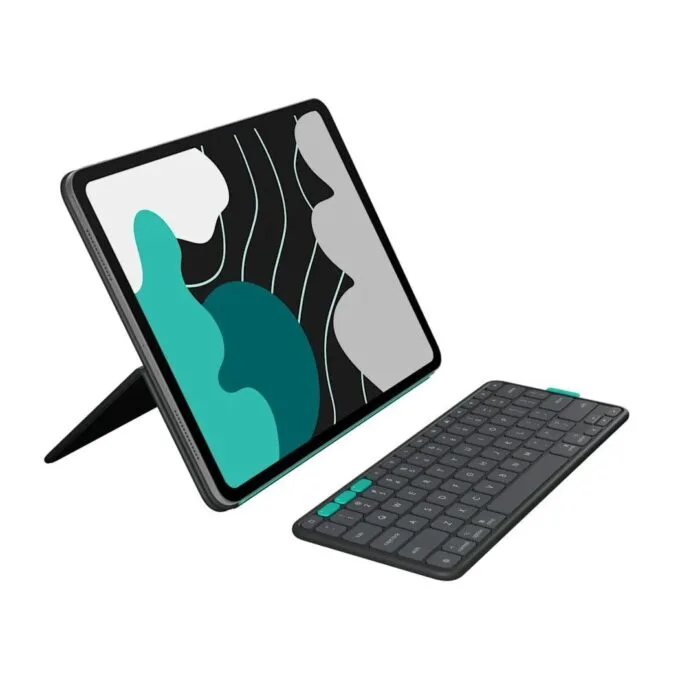 Logitech Flip Folio for iPad Pro & Air 13" Graphite — image 1
