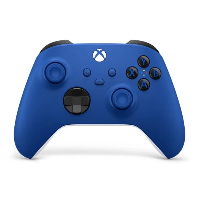Microsoft Xbox Wireless Controller - Shock Blue — image 1