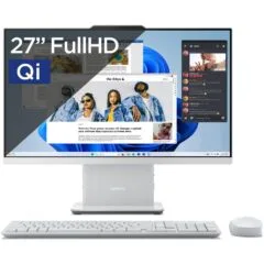 Lenovo IdeaCentre AIO 3 27 - Core i5-13420H | 27''-FHD-99% sRGB- Touch | 16GB | 1TB | Induction | W11H | Cloud Grey
