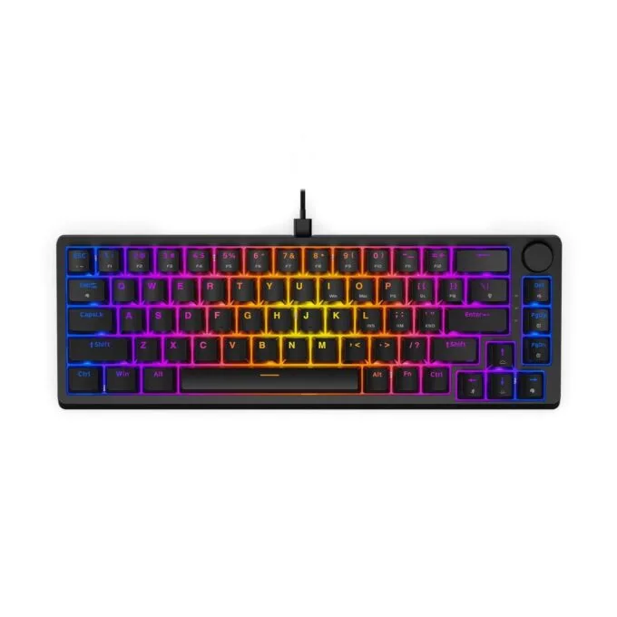 KRUX ATAX 65% Pro RGB Outemu Red — image 1