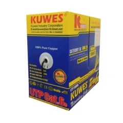 Kuwes CAT6 TURBO6E OUTDOOR Pure Copper Cable 24AWG 305m