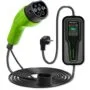 Qoltec Mobile charger for EV electric car with 2 in1 control Type2 | 3.5kW | 230V | LCD | Portable | Wallbox | 5m