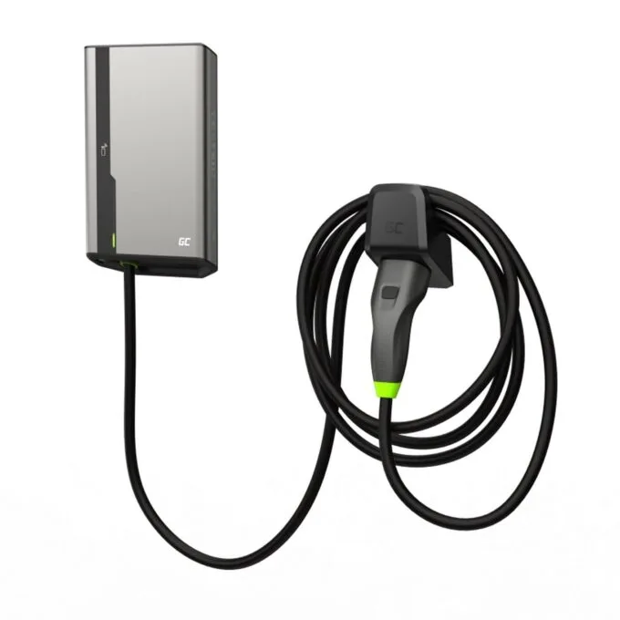 Green Cell HabuDen Wallbox 22kW 32A 5m NFC Cable Type 2 — image 2