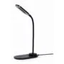 Gembird LED desk lamp with wireless counter (white or black)