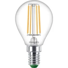 Philips Ultra Efficient LED bulb E14 | P45 | 2.1W = 40W | 2700K Heat | 6 pcs.