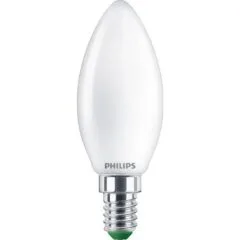Philips Ultra Effect LED bulb E14 | B35 | 2.1W = 40W | 2700K Warm | 3 pcs.