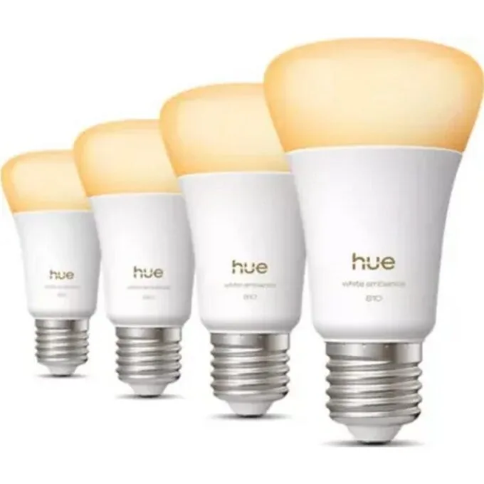 Philips Hue WA 810lm | A60 | E27 | 4 pieces. — image 1