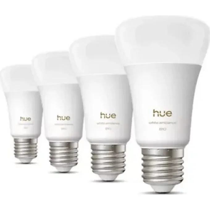 Philips Hue WA 810lm | A60 | E27 | 4 pieces. — image 2