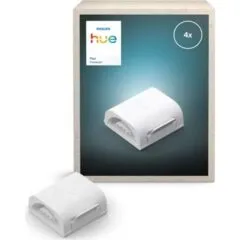 Philips Hue Flux connector 4 pieces EU/UK/ANZ