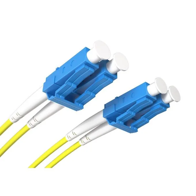 Opton Fiber Patch Cord LC/UPC-LC/UPC SM 9/125 Duplex 1.0m — image 1