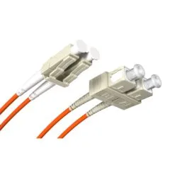 Opton Fiber Patch Cord LC/-SC MM 50/125UM Duplex OM2 2.0m
