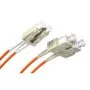 Opton Fiber Patch Cord LC/-SC MM 50/125UM Duplex OM2 2.0m
