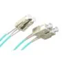 Opton Fiber Patchcord LC/UPC-SC/UPC OM3 MM Duplex 2.0m