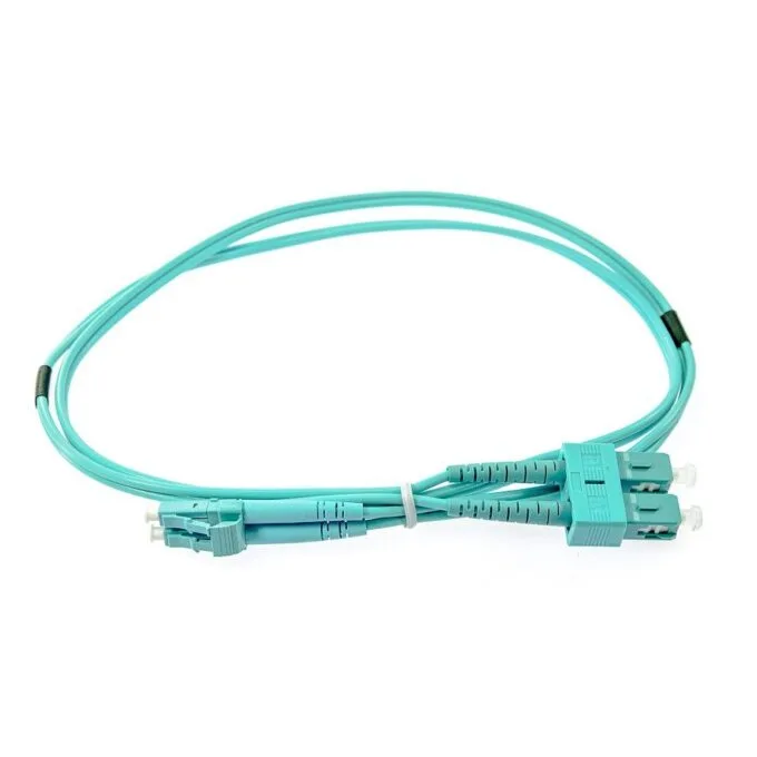Opton Fiber Patchcord LC/UPC-SC/UPC OM3 MM Duplex 2.0m — image 2