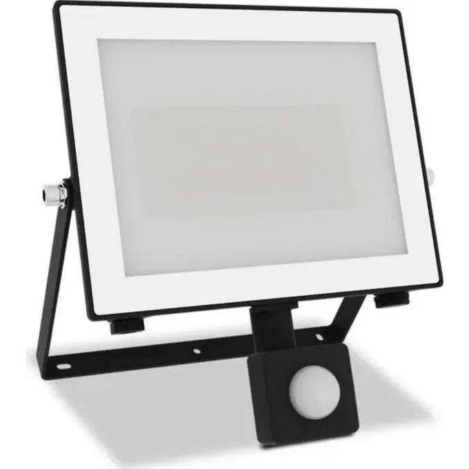 Philips Lois Naświetlacz LED 50W | 5400lm | 5000K | IP65 | Czujnik Ruchu | Czujnik Zmierzchu | Czarny — image 1