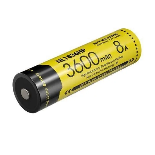 Nitecore NL1836HP (3600MAH) — image 1