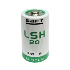 Saft Lithium Thionyl Chloride LSH20 (34615) D Battery 13000mAh (1pc)