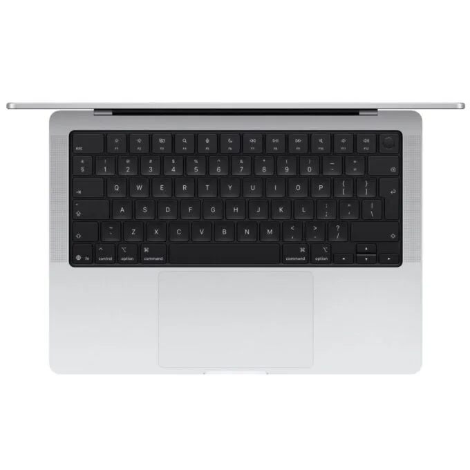 Apple Macbook Pro - M5 Pro (18/20) | 14.2" | 24GB | 1TB | Mac OS | Silver | 96W power supply — image 2