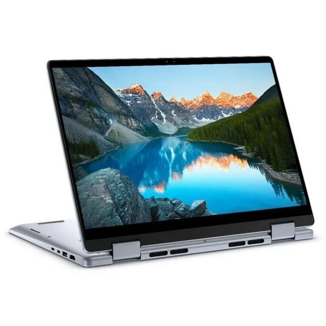 DELL Inspirant 14 2in1 7445 - Ryzen 5 8640HS | 14" | Touch | 16GB | 512GB | Win11 | Underside keyboard — image 1