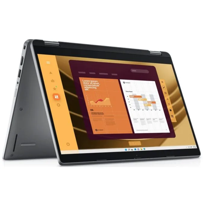 DELL Latitude 5350 - Ultra 7 165U | 13.3" | Touch | 16GB | 512GB | Win11Pro | Grey — image 1