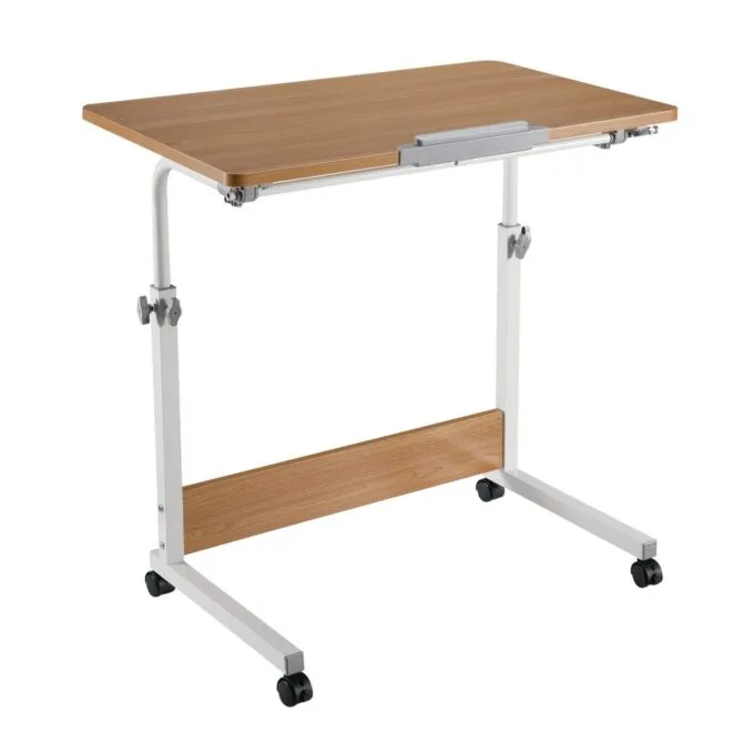 Lumivida Computer Tray Desk Mobile Height Adjustable 50x80cm FWS10-4 — image 1