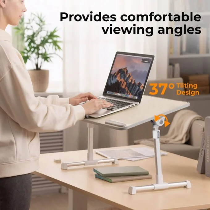 Lumivida Computer Tray Desk Multi-Purpose Foldable Ergonomic LPD01-6 — image 4