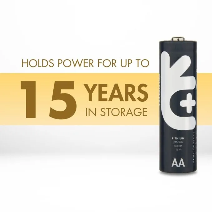 Uniross Lithium Ultra AA Batteries (2pack) — image 6