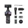 Insta360 Luna Ultra Creator Bundle Black - 1-Inch 8K Leica Sensor, Dual Lens, Triple AI Chip, OLED