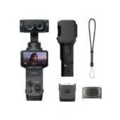 Insta360 Luna Ultra Standard Bundle Black - 1-Inch 8K Leica Sensor, Dual Lens, Triple AI Chip, OLED