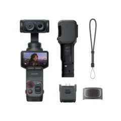 Insta360 Luna Ultra Standard Bundle Black - 1-Inch 8K Leica Sensor, Dual Lens, Triple AI Chip, OLED