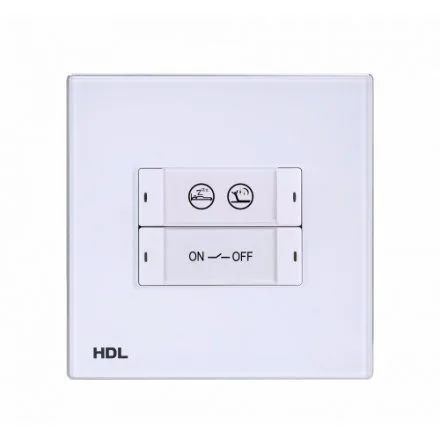 HDL Panel iFlex Series 2 Buttons White — image 1