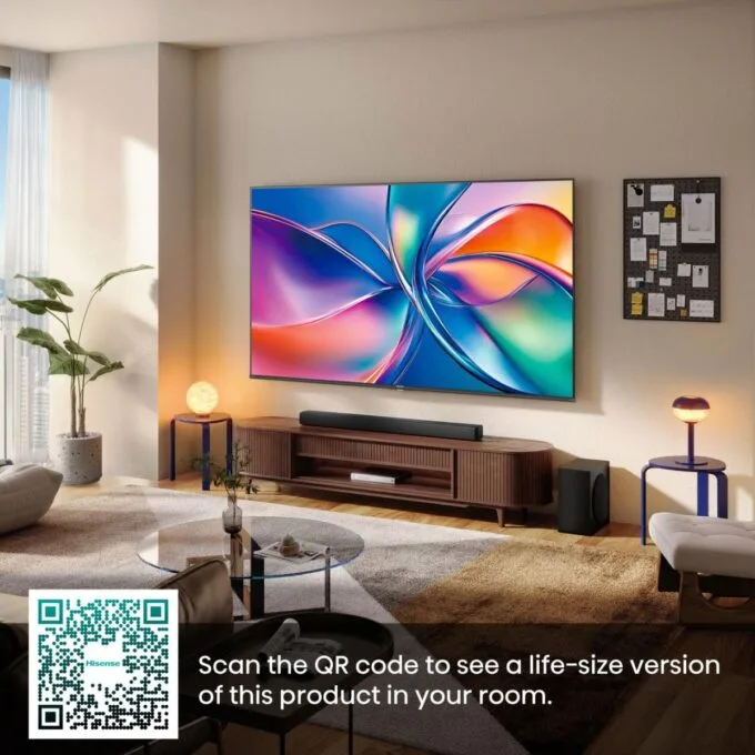 Hisense 75E7Q 75'' 4K Smart QLED TV — image 4