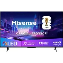 Hisense 50E7Q PRO 50'' 4K Smart QLED TV 144 HZ