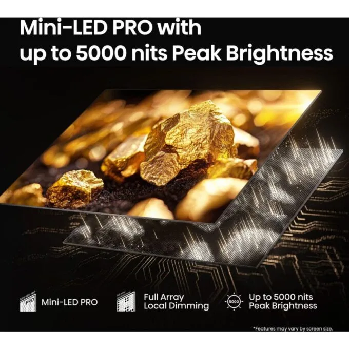 Hisense 65U8Q 65'' 4K Smart QLED MINI LED 120hz Gaming TV — image 22