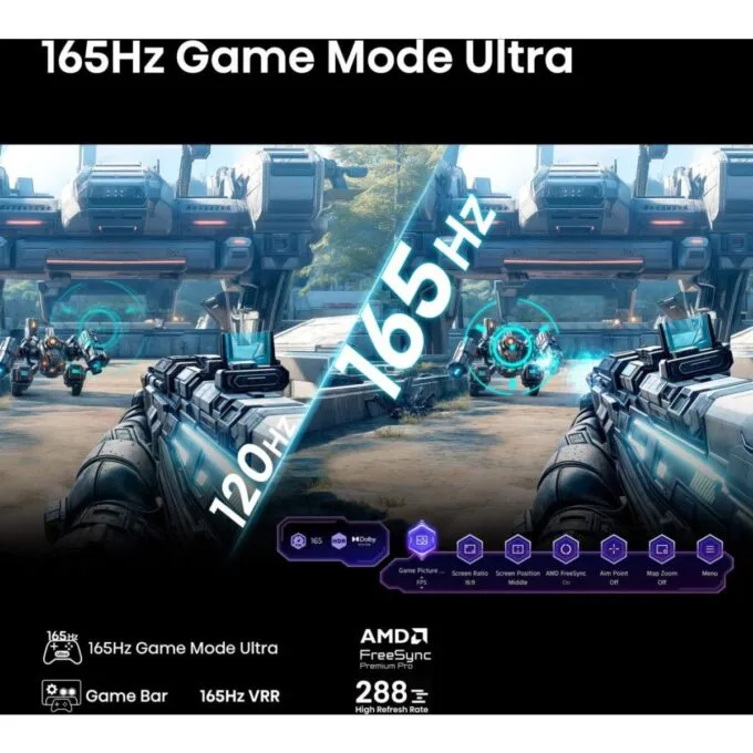 Hisense 65U8Q 65'' 4K Smart QLED MINI LED 120hz Gaming TV — image 13