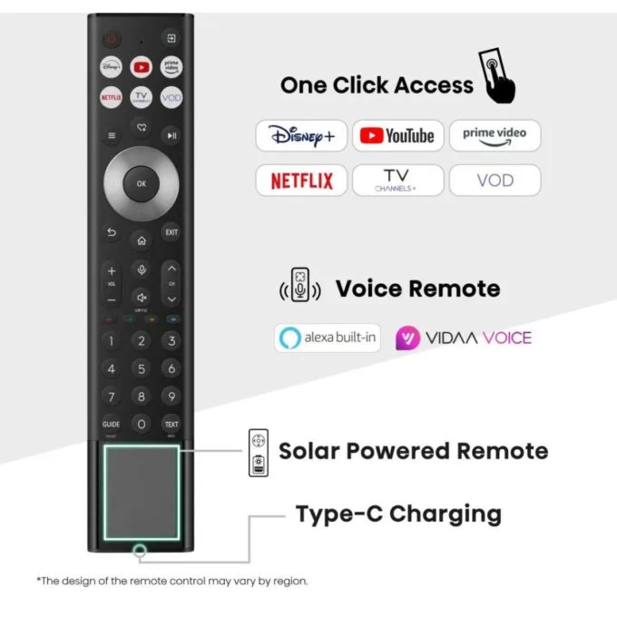 Hisense 65U8Q 65'' 4K Smart QLED MINI LED 120hz Gaming TV — image 14