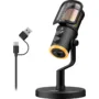 Genius PC Microphone Streaming USB-A+C RGB/Echo/Mute MIC-S400U